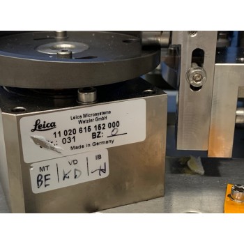 Leica 11 020 615 152 000 Aligner INS 3000 Wafer defect inspection system